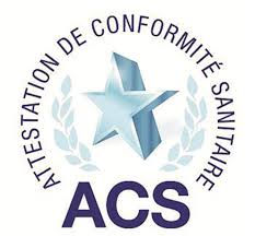 Attestation De Conformite Sanitaire (ACS)
