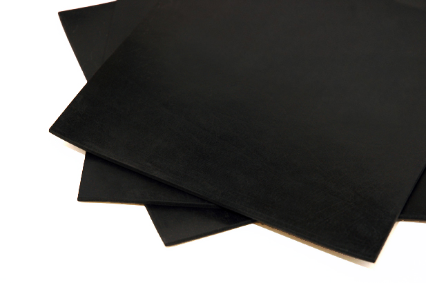 Q010 European Manufactured 65° Shore Hypalon (CSM)  Rubber Sheet