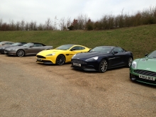 GCA Exclusive Aston Martin Tour 