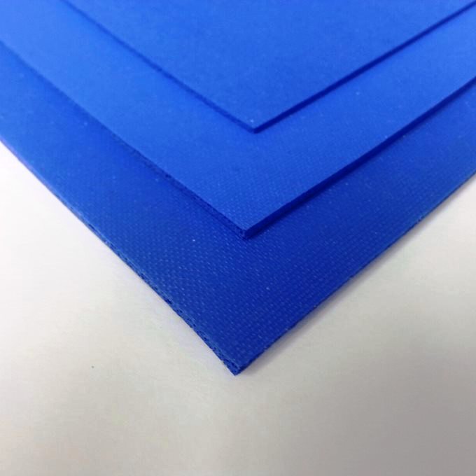 Fluorosilicone Sponge Rubber in Blue to ASTM D6576 Type 2 Grade A,B,C