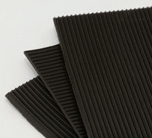 Rubber Cal 20-158 Santoprene 1/32 in. x 36 in. x 24 in. 60A Thermoplastic Sheets and Rolls