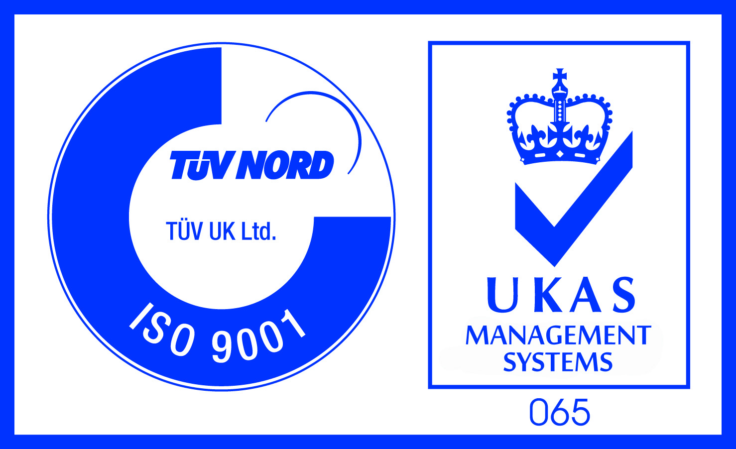 2021 ISO 9001 2015 audit passed with flying colours