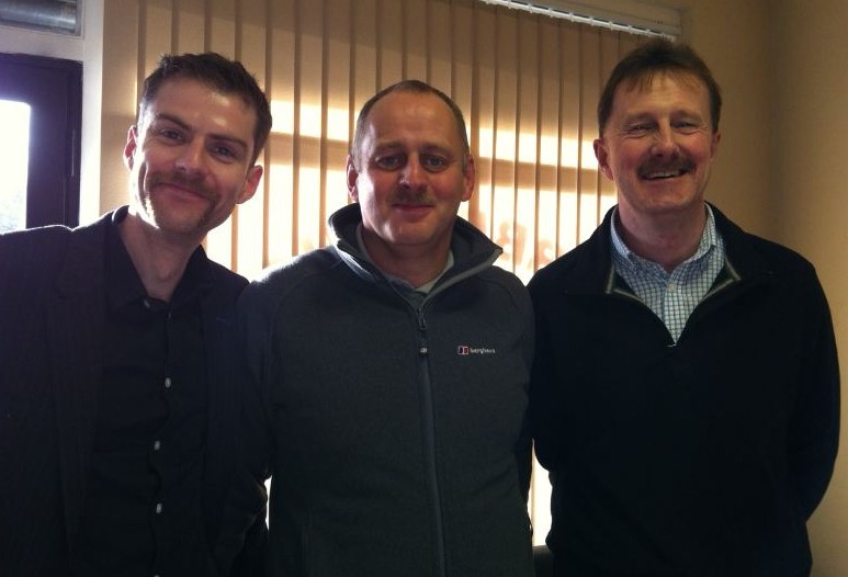 Team MacLellan goes without a close shave & a BIG Thank you