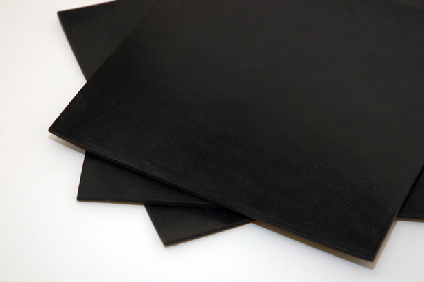 Plain Sponge BLACK Rubber Foam Neoprene / EPDM Sheet 1.5 mm to 25 mm Thick