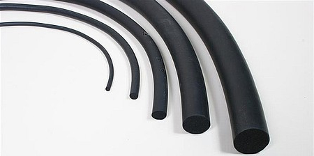 K152 79° Shore Viton® Solid Rubber O Ring Cord 