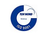 MacLellan Rubber is certified to ISO9001:2015